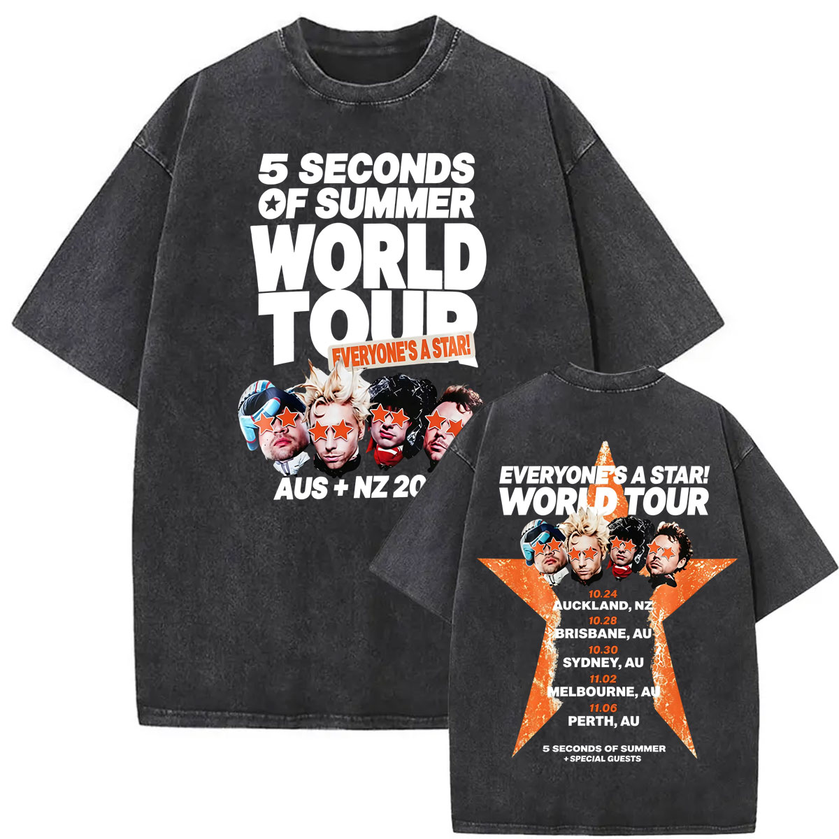 Summer Clothing Nz - 5 Seconds of Summer – wszyscy