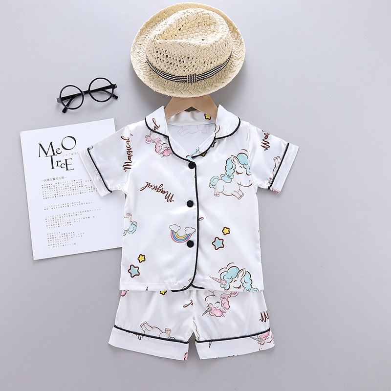 Summer Clothing Baby Girl - Nowe Piżamy dla Niemowląt Chłopców Dziewczynek