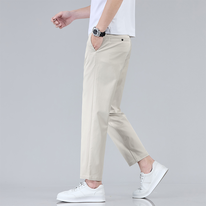 Summer Clothing Brands - Męskie spodnie do kostek na lato