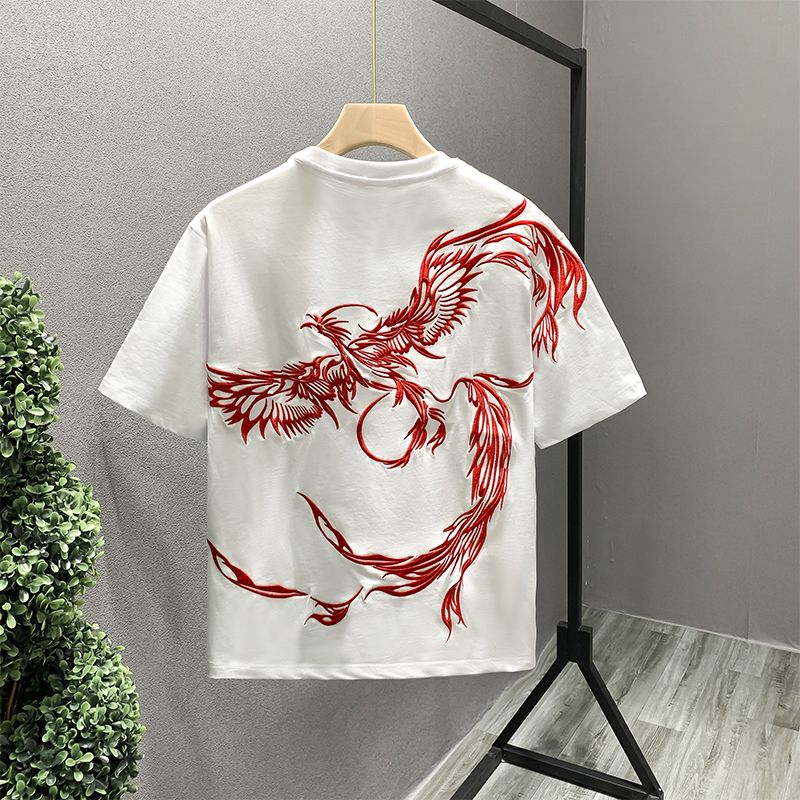 Biały haft na górze 100 ℅   Ba – Summer Clothing Wholesale recenzja i cena