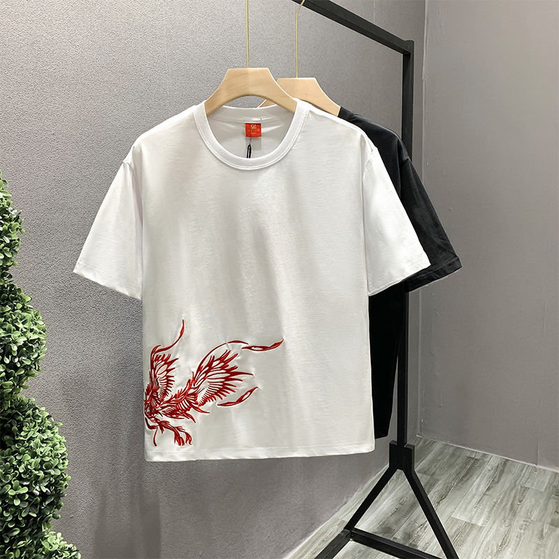 Biały haft na górze 100 ℅   Ba – Summer Clothing Wholesale recenzja i cena