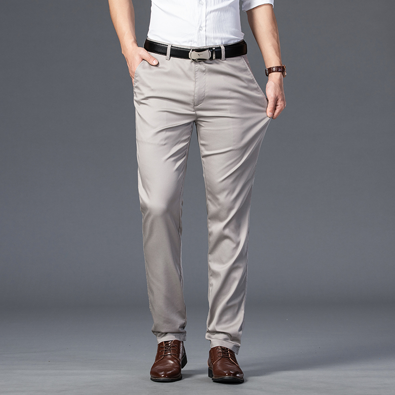 Letnie cienkie męskie spodnie  – Summer Clothing Brands recenzja i cena