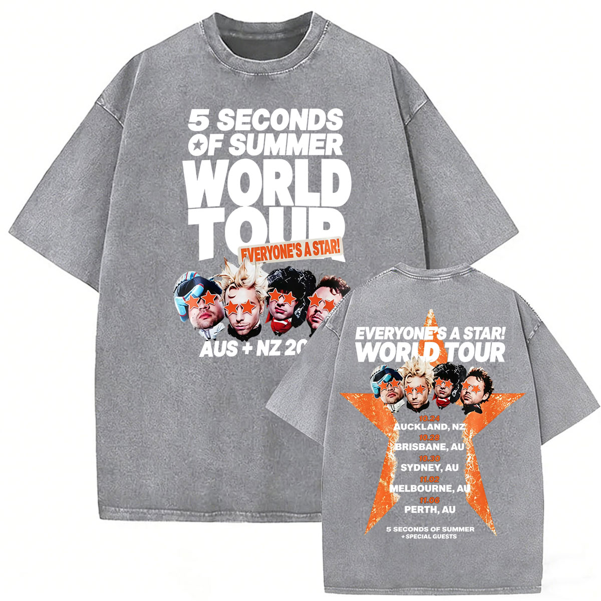 5 Seconds of Summer – wszyscy  – Summer Clothing Nz recenzja i cena