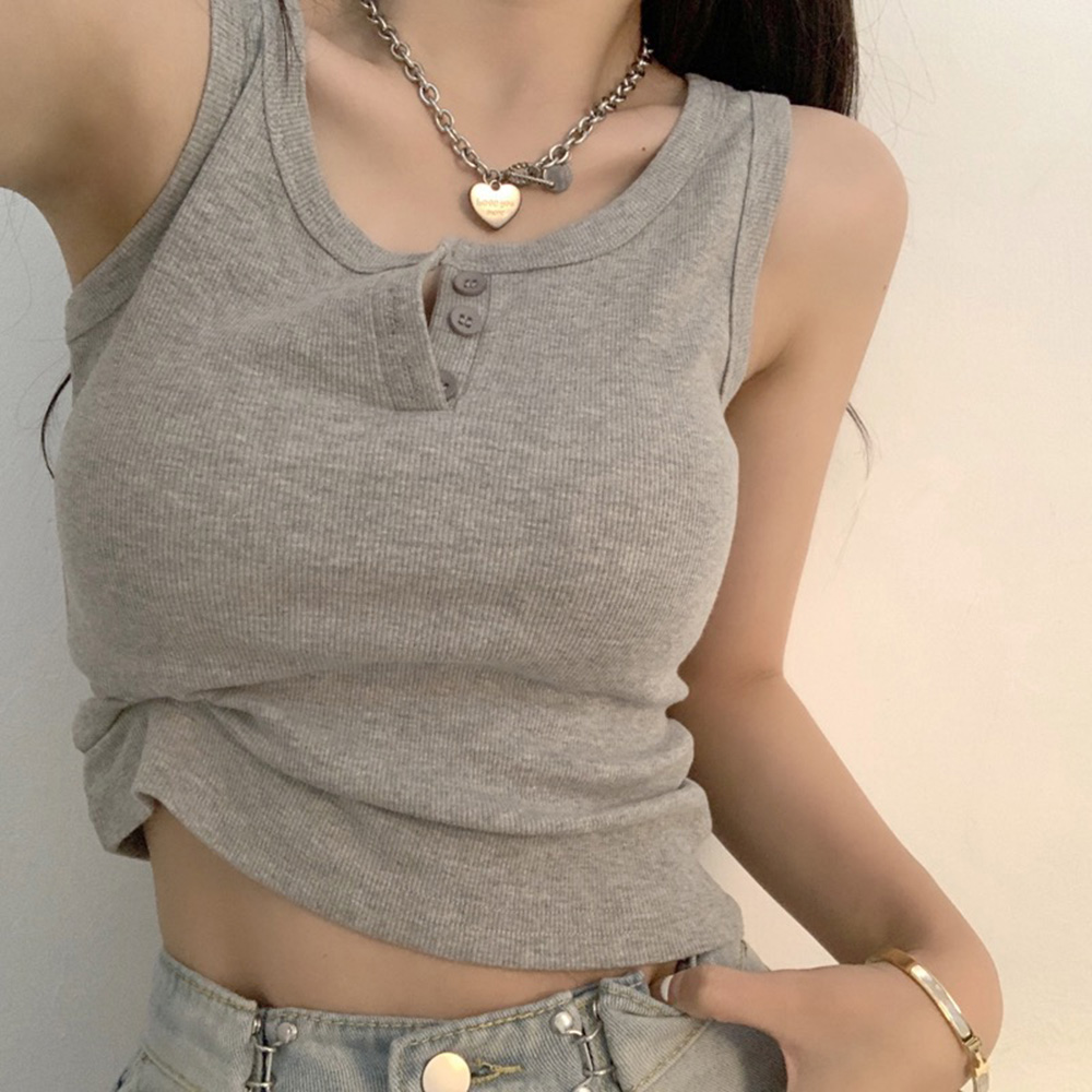 Tank top dla kobiet prążkowana – Summer Zara recenzja i cena