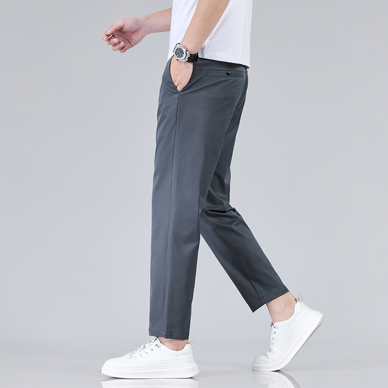 Męskie spodnie do kostek na la – Summer Clothing Brands recenzja i cena