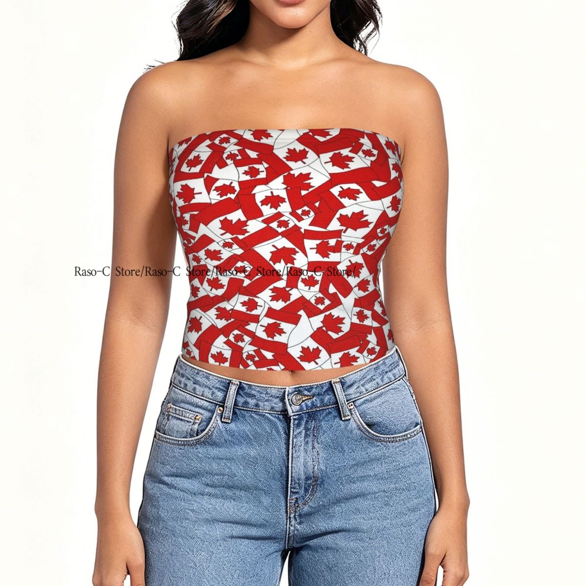 Damski krótki top typu tuba be – Summer Clothing Women Canada recenzja i cena